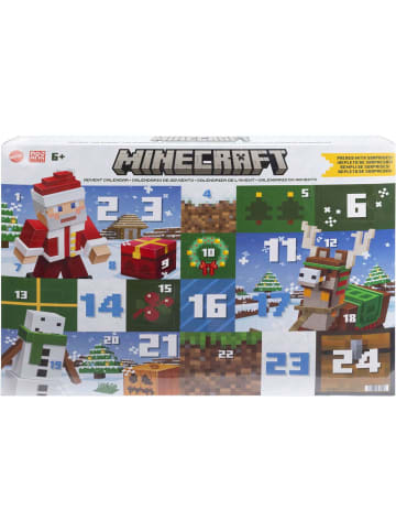 Mattel Minecraft-Adventskalender in Mehrfarbig ab 6 Jahre