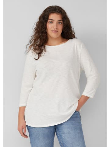 s.Oliver T-Shirt in 0210_ecru