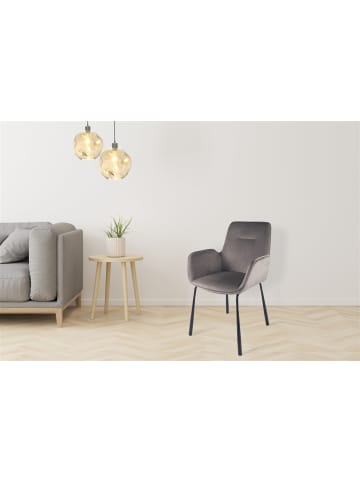 Kayoom Retro Stuhl Eliot in grau