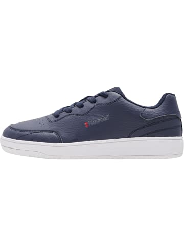 Hummel Hummel Sneaker Low Match Point Unisex Erwachsene Leichte Design in NAVY