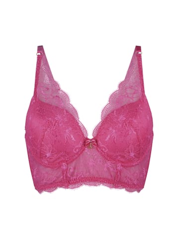 Linga Dore Bustier in Pink