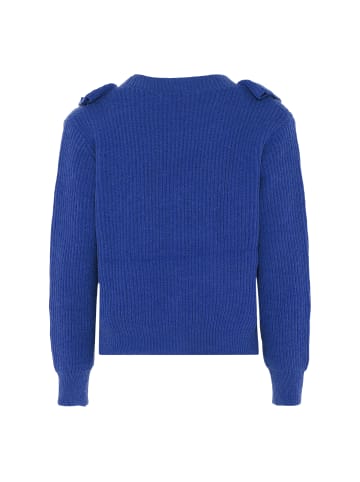 faina Damen Strickjacke in KÖNIGSBLAU