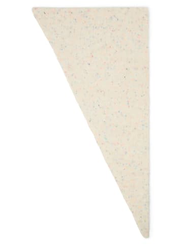 Fraas Schal in ecru - 0001