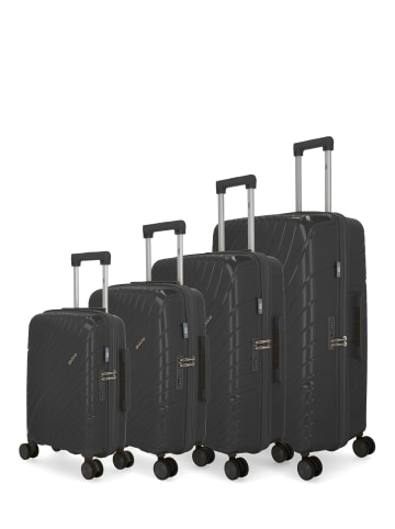 OBAGO 4 tlg. Kofferset LYRA M in Anthrazit (101L/67L/43L/31L)
