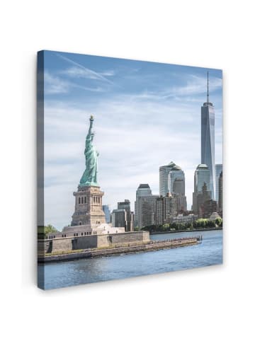 MuchoWow Leinwand bilder Freiheitsstatue (BxH)