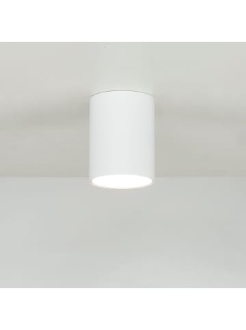Licht-Erlebnisse Deckenlampe Ø 8.9 x (H)11.5 cm in Weiß