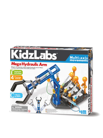 4M Experimentierset KidzLabs - Hydraulik Roboterarm ab 3 Jahre in Mehrfarbig