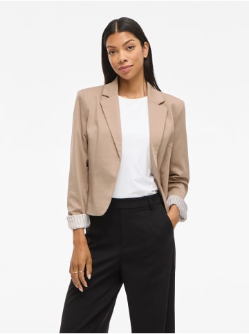 Vila Blazer in Silver Mink