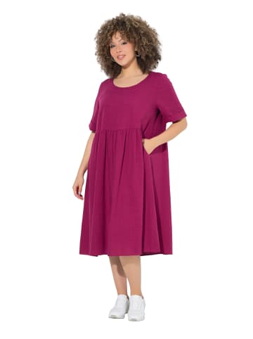 Ulla Popken Kleid in magnolienrot