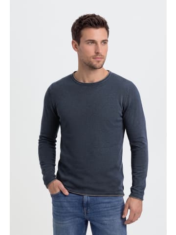 BLEND Strickpullover BHOdin in Blau