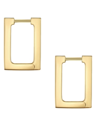 Glanzstücke München Ohrringe aus Sterling Silber in gelbgold