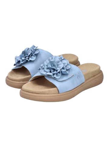 rieker Pantoletten in Aqua