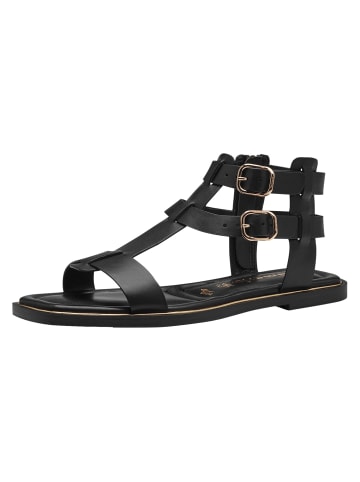 Tamaris Sandale in BLACK