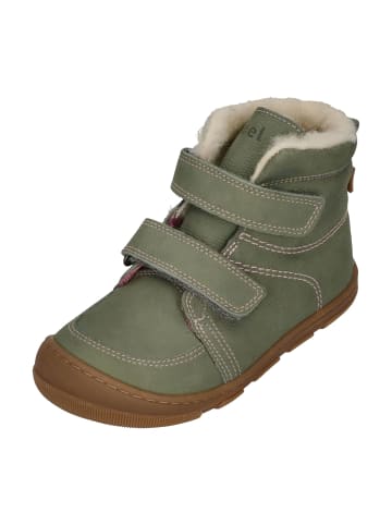 KOEL Sneaker High Kasi Wool extra Weit in grün