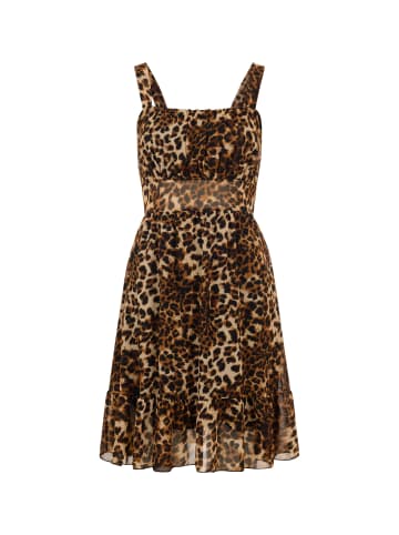 Cloud5ive Day Dress in brown/beige