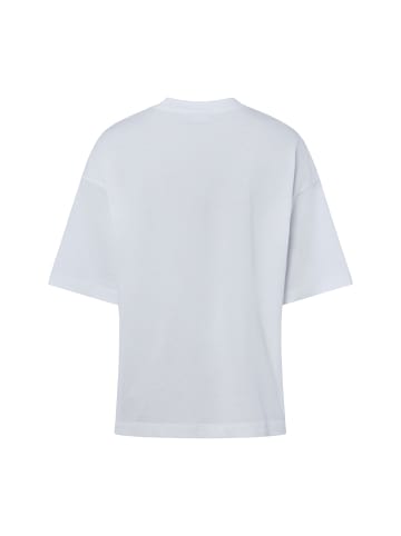 Noisy may Shirt NMCali in weiß schwarz