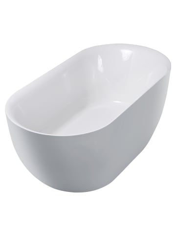 Lykke Badewanne Arctic Deluxe in Weiß 1700x750x580mm