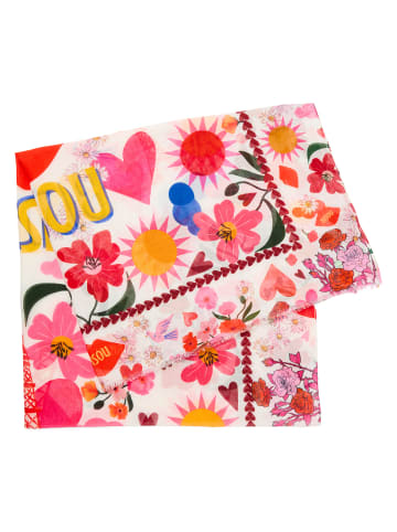 Codello Tuch in pink mehrfarbig - 0001