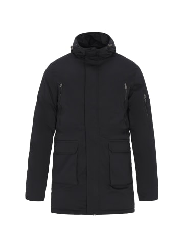 DreiMaster Men Coat in black