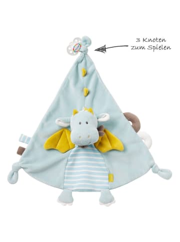 Fehn Schmusetuch Deluxe Drache 30 cm - Little