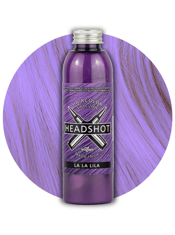 Headshot vegane Haarfarbe La La Lila 150 ml semipermanente Haartönung