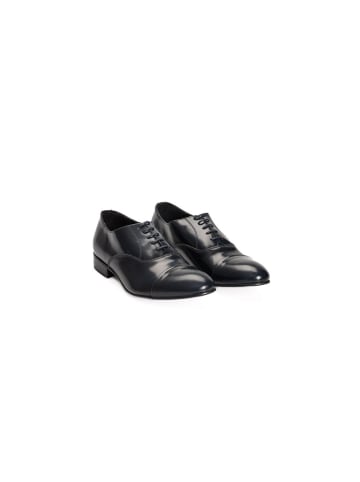 Roberto Pepe Luxury Blau Leder Herren Schuh