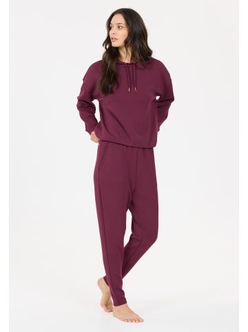 Athlecia Sweatshirt Jacey in 4087 Fig
