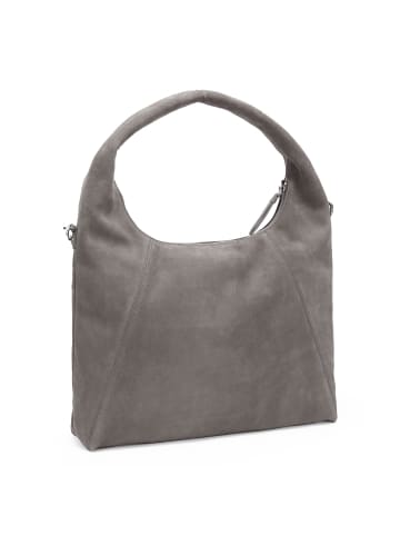 Les Visionnaires Jade Cozy Chain Schultertasche Leder 38 cm in dimgrey