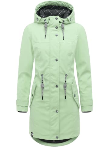 PEAK TIME Regenjacke L60042 in Pastel Green22