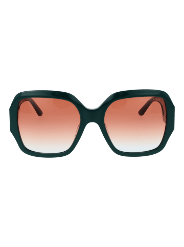 Marciano by Guess Frauen Sonnenbrille Quadratisch Türkis