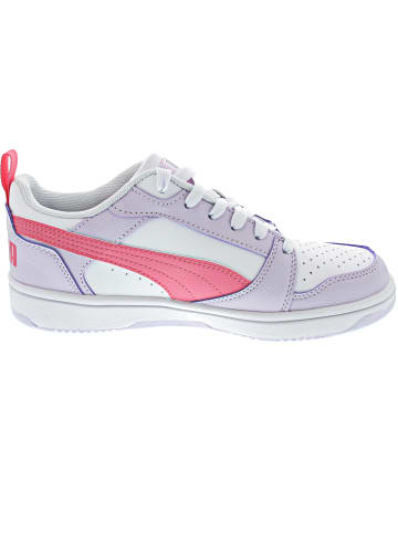 Puma Rebound V6 Lo Jr Sneaker Rosa