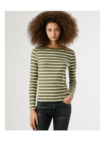 Pepe Jeans Tshirt in 765-Kaki/beige