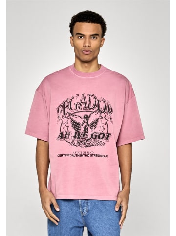 PEGADOR PEGADOR T-Shirts in vintage pink