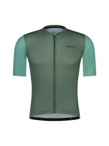 SHIMANO Short Sleeve Jersey  ARIA in grün