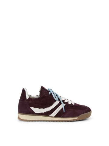 Marc O'Polo Sneaker Model Mila in Black Cherry