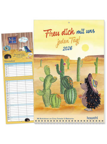 Kawohl Kalender - Freu dich mit uns jeden Tag 2026