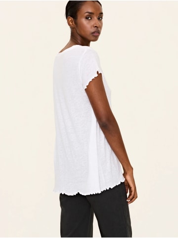 Odd Molly Top Carole in BRIGHT WHITE