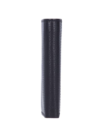 mano Don Montez Geldbörse Leder 10 cm in schwarz