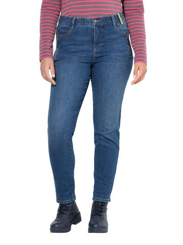 LAURASØN Jeans in blue denim