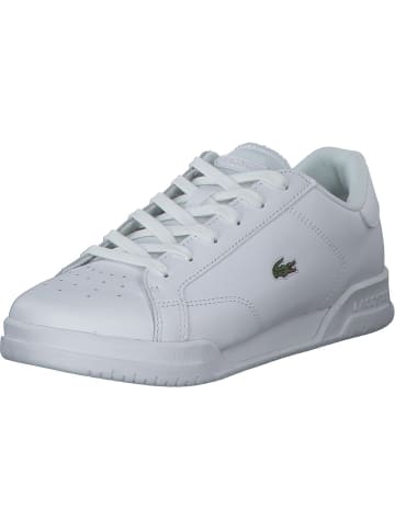 Lacoste Sneakers Low in Weiß