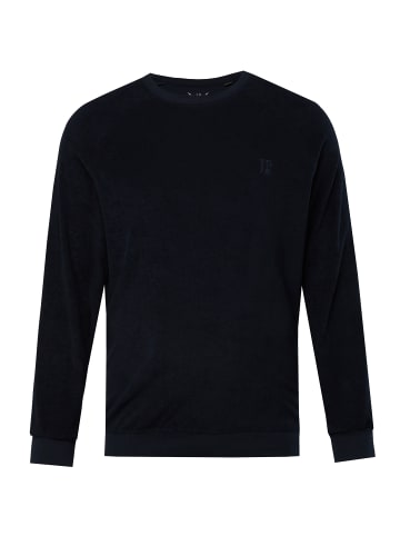 JP1880 Langer Schlafanzug in navy blau