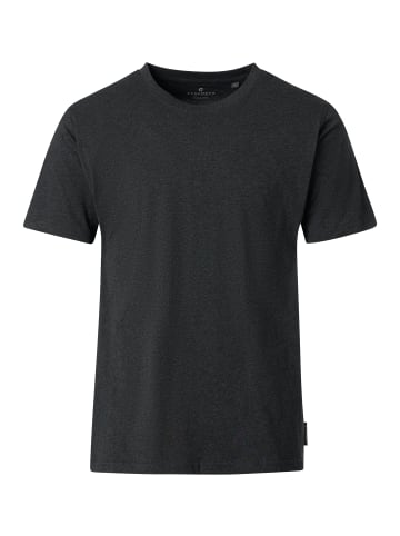 CASAMODA T-Shirt in Schwarzgrau