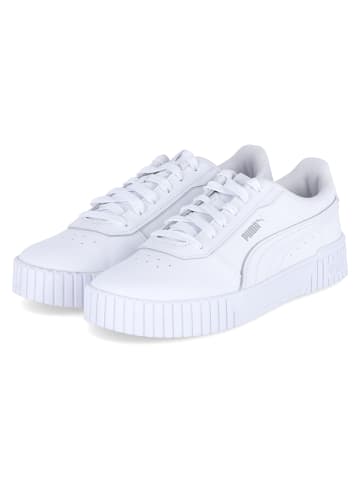 Puma Low Sneaker CARINA 2.0 in Weiß