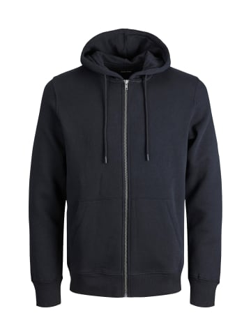 Jack & Jones Sweatjacke 'Star' in schwarz