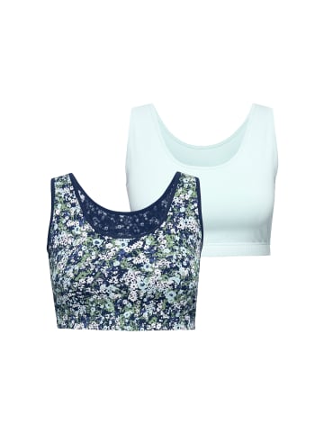 Ulla Popken Bustier in moosgrün
