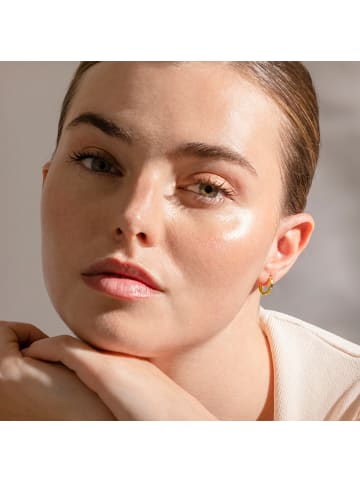 Luxenter Ohrringe Unya mit 18 Karat Gelbgold-Finish – UNYA
