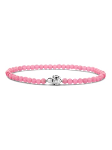 Ti Sento Milano Armband "mit fuchsia Kugeln" in Rosa