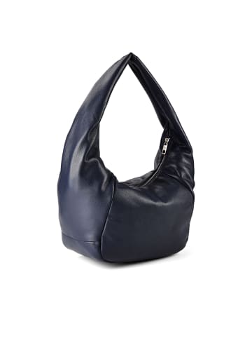 LIEBESKIND BERLIN Farrah Schultertasche M Leder 45 cm in cobalt night