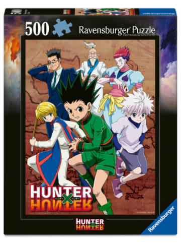 Ravensburger Verlag GmbH Spiel - Erwachsenenpuzzle 500 Teile - Hunter x Hunter
