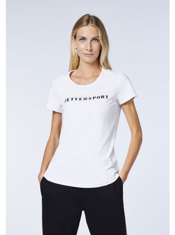 Jette Sport T-Shirt in Weiß